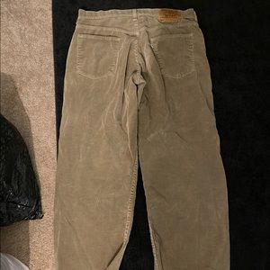 Levi’s Vintage Corduroy Pants, Loose Fit Wide Leg, 34W and 34L, great condition.